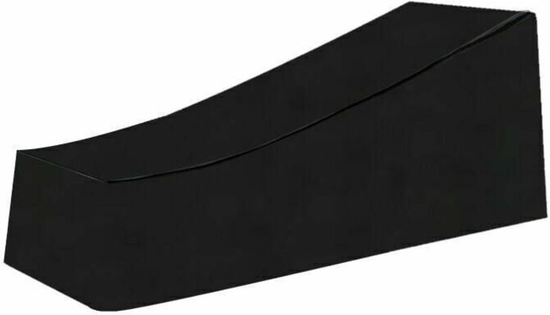 Schutzhülle für Gartenliegen, wasserdicht, winddicht, strapazierfähiges 210D Oxford-Gewebe, Liegestuhl (210 x 75 x 80/40...
