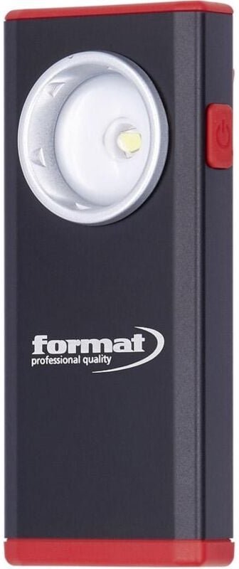 Akku-Handleuchte Alu 60-200Lumen Format