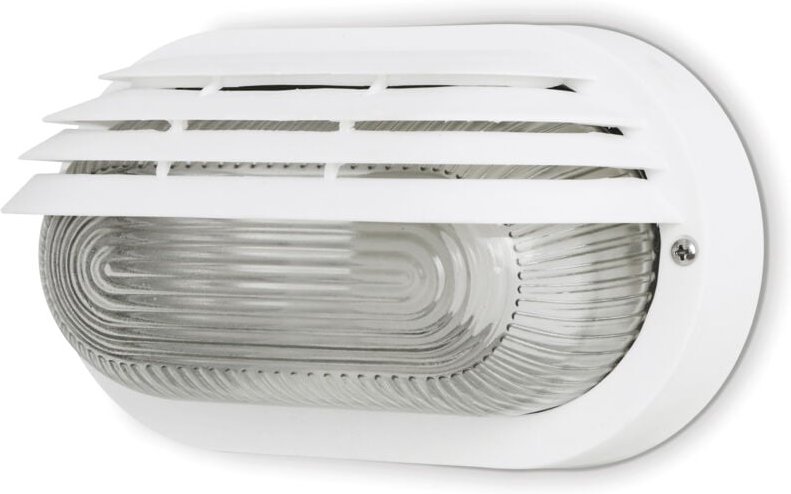 Dopo - Wandleuchte Far Ip44 E27 21w Weiß