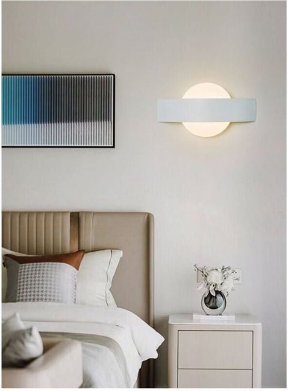 Trade Shop Traesio - Trade Shop - anwendung von parete led 8WATT doppia emissione luce 3 light E17-B3C -