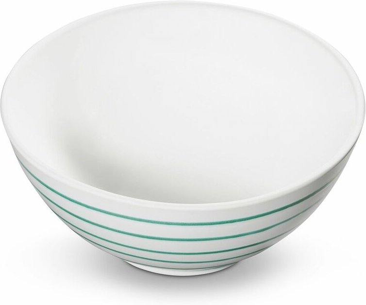Gmundner Keramik Grüngeflammt Schüssel (Ø 23cm)