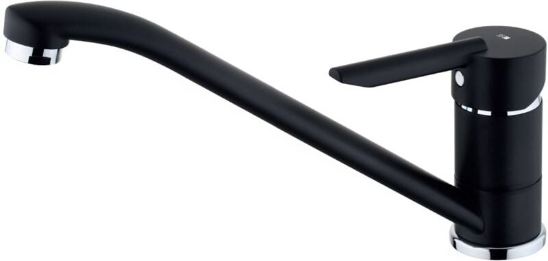 Essebagno - Tango Plus Küchenarmatur Schwarz