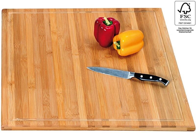 Schneide- und Abdeckplatte