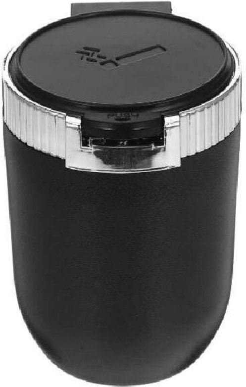 Autoaschenbecher mit Deckel, Kfz-Ersatzteile, Autoaschenbecher, für Getränkehalter, tragbarer Aschenbecher mit Deckel, A...