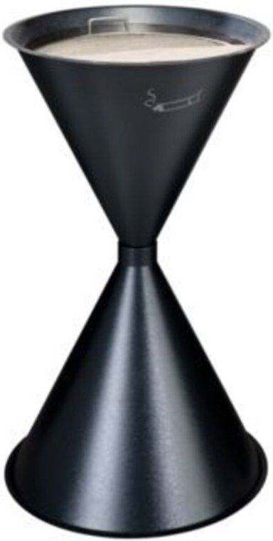 VAR Standascher D400xH730mm antik-silber - 11681