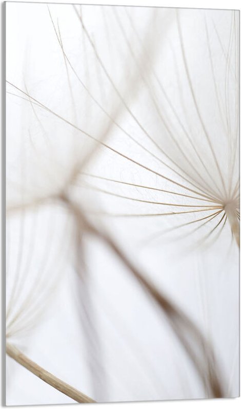 Glasschneidebrett 30x52 Blume