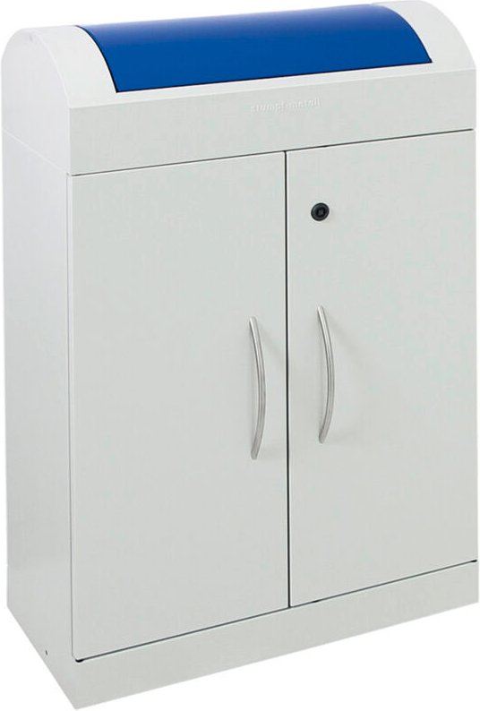 Abfalltrennung td 1 lichtgrau Innenbehälter 1x 90l - 5604007 - Stumpf