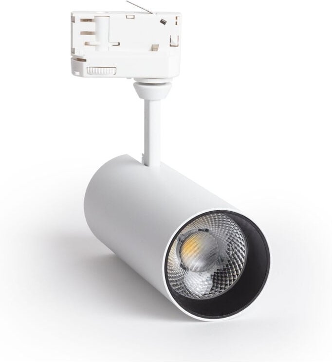 Thumbnail - Efectoled - 3-Phasenstromschiene LED-Strahler 15W Dim To Warm Justin Weiß