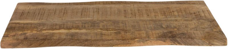 Thumbnail - SAM - Tischplatte Baumkante Mango massiv 120 x 40 cm curtis