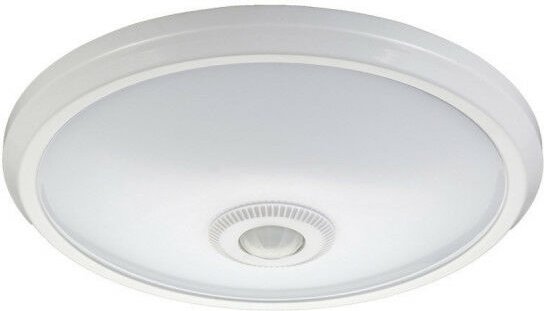 EDM - Anbaumontage led Bewegungsmelder - Notbeleuchtung - 16W - 1100 Lumen - 4000K - 32510