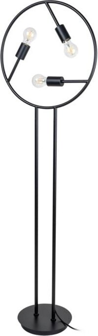 Lucande - Linnard Stehleuchte aus Eisen, 3-flammig - Schwarz