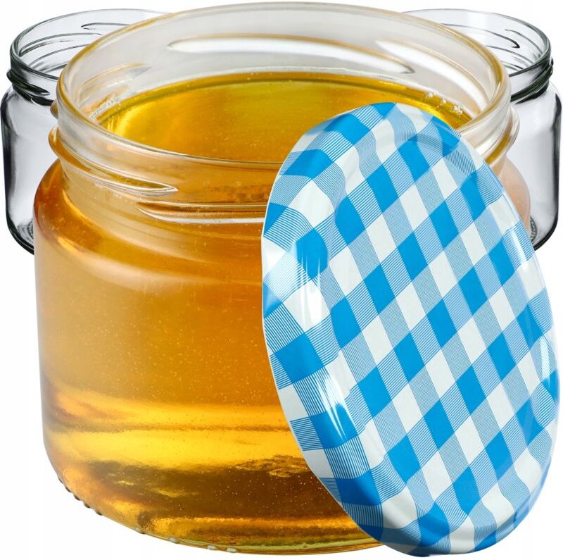 KADAX Słój Berti 330ml fi82 TO-330 pakiet 100szt +