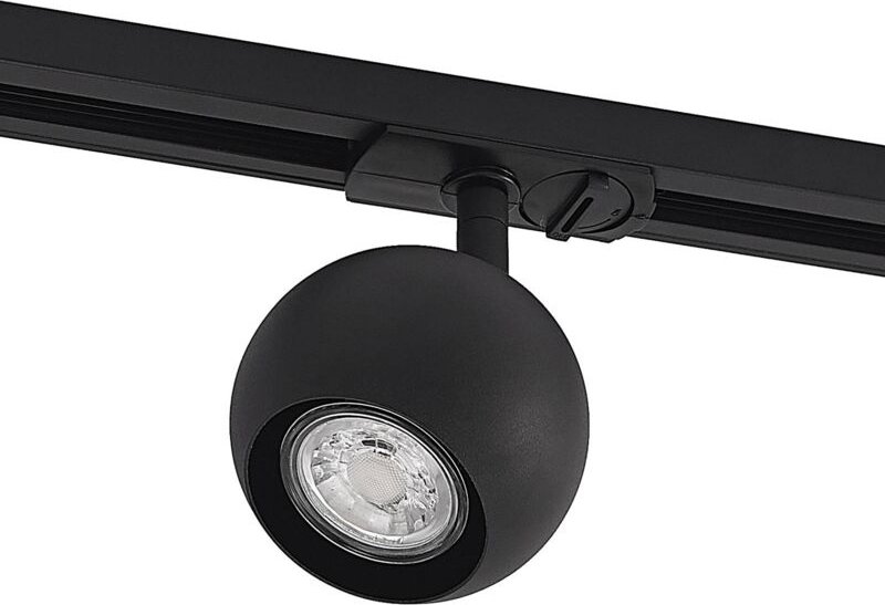 Stromschienenleuchte "Linaro" aus Metall für Flur & Treppenhaus von Lindby