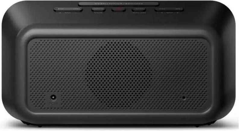 Schwarzes 40-watt-radiowecker - Philips - TAR3306/12