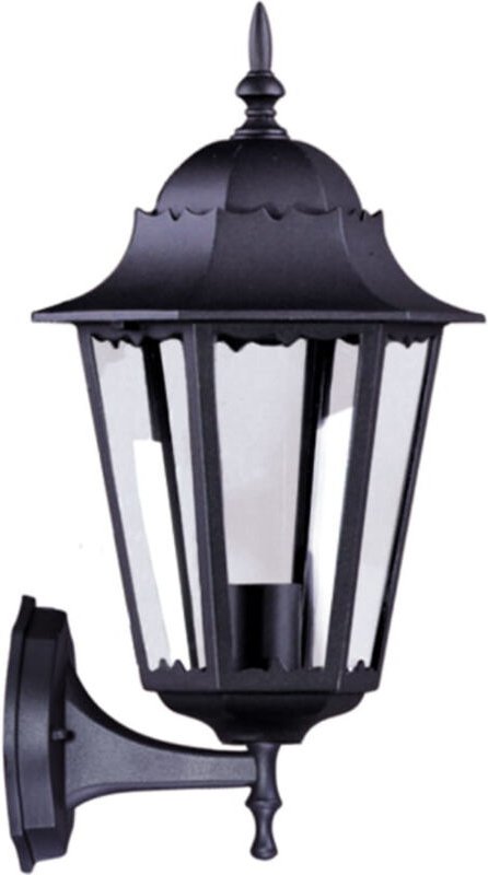 LOZANA K-5006A UP Kaja Außenwandleuchte schwarz