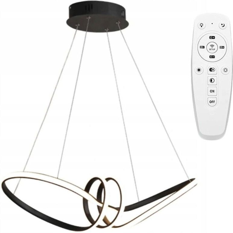 Lampe led black APP823-CP