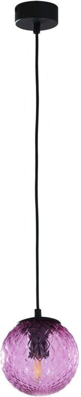 Pendelleuchte Glas Kugelschirm Ø 14 cm H: max. 162 cm verstellbar G9 Hängeleuchte Küche Pendelleuchte Esstisch