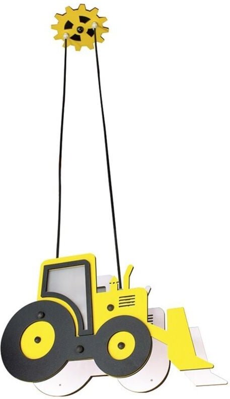 Traktor cr 99-013-02-130 kids gelbe Deckenleuchte