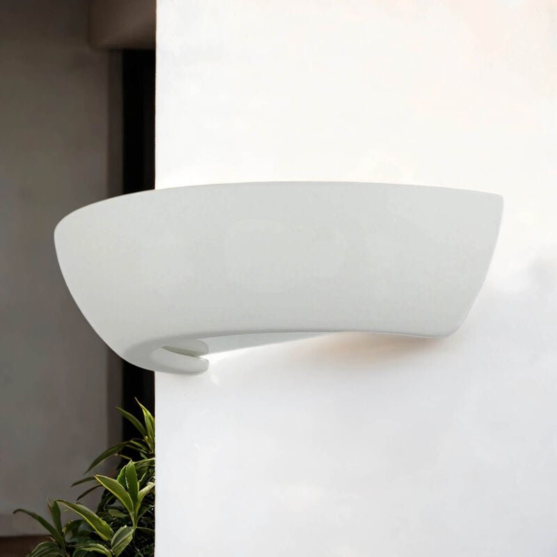 Wandlampe arto in Weiß