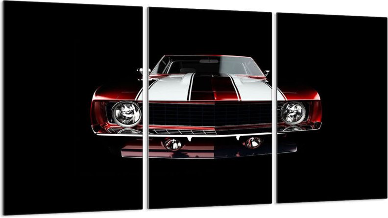 Glasschutzplatte für Herd 3x30x52