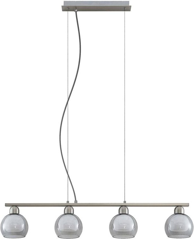 Pendelleuchte "Kaiya" aus Metall für Wohnzimmer & Esszimmer von Lucande