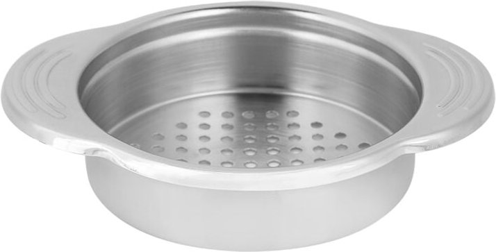 Wosune Dosenabtropfsieb aus Edelstahl, Dosensieb aus Edelstahl 304, ergonomisches Design für komfortablen Halt, geeignet...