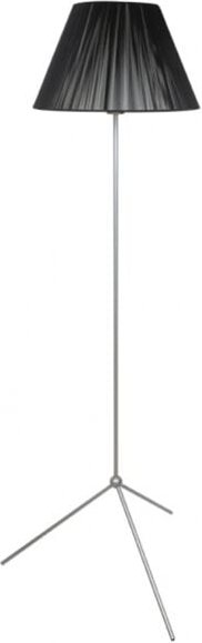 1xe27 silber 1xe27 silber mit Schirm hilo schwarz 40x40x150 cm