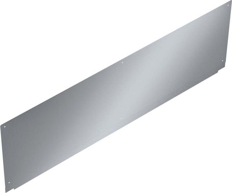 KWC AR Rückwand, PLANOX, Edelstahl, 1000x400x3 mm
