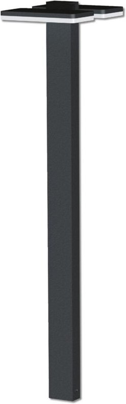 Naeve CLAIR LED Außenpoller Anthrazit 3000K IP44