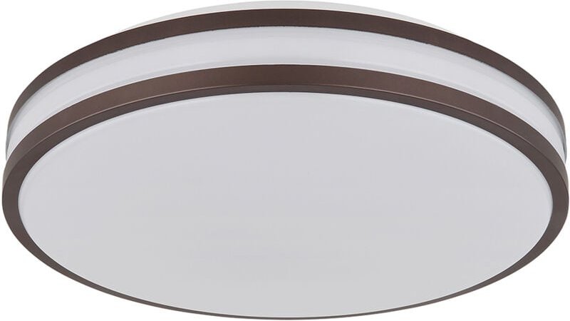 Globo - Deckenleuchte Deckenlampe Wohnzimmerlampe dimmbar Fernbedienung led rgb d 34 cm