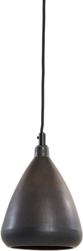 Light&living - hängeleuchte - Desi - bronze - keramik - E27 -