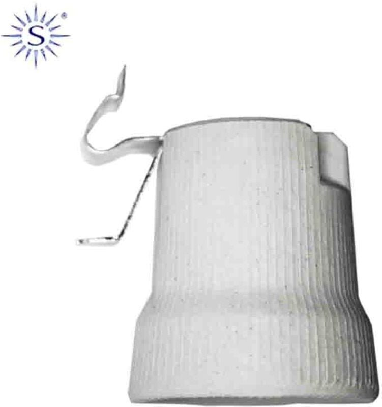 Porzellanfassung für Deckenleuchte E27 44036