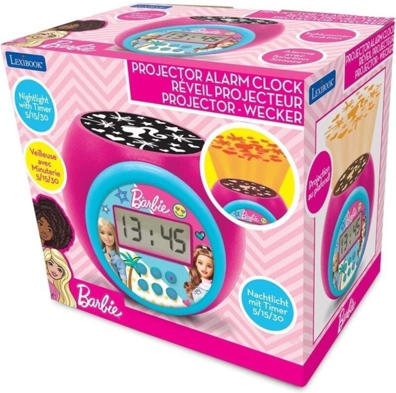 Thumbnail - Barbie Lexibook RL977BB Projektor-Wecker