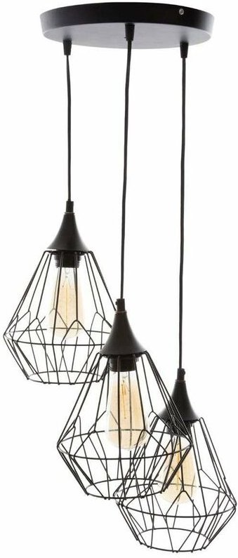 Metall Wandlaterne loft 3er Set Atmosphera