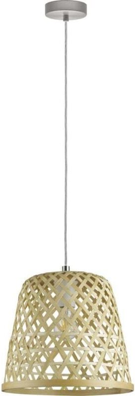 Thumbnail - Eglo - Pendelleuchte Kirkcolm E27, nickel-matt Deckenlampen & Kronleuchter