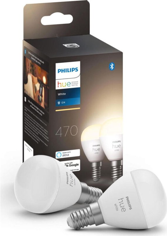 Philips hue led birnen 35677100 929002440604- kugel p45 e14 5,7w