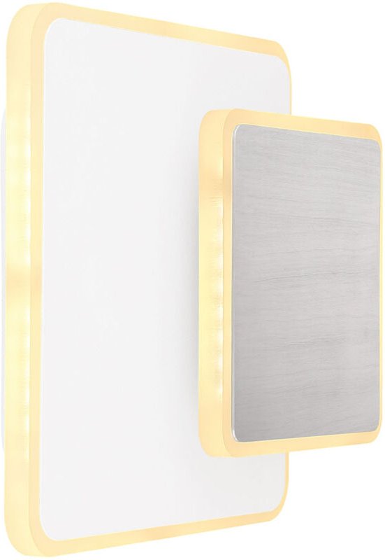 Wandleuchte - Many - weiß - metall - led - 78406W - Globo