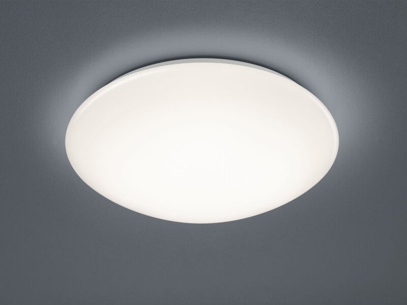 Reality - Kleine led Deckenleuchte pollux IP44 mit Bewegungsmelder, ø 27cm