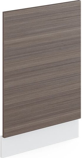 Thumbnail - Frontblende R-Line, Grau, 45 cm ohne Arbeitsplatte Vicco