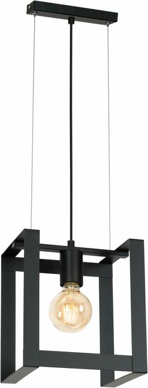 Hängeleuchte E27 Schwarz Metall Pendelleuchte