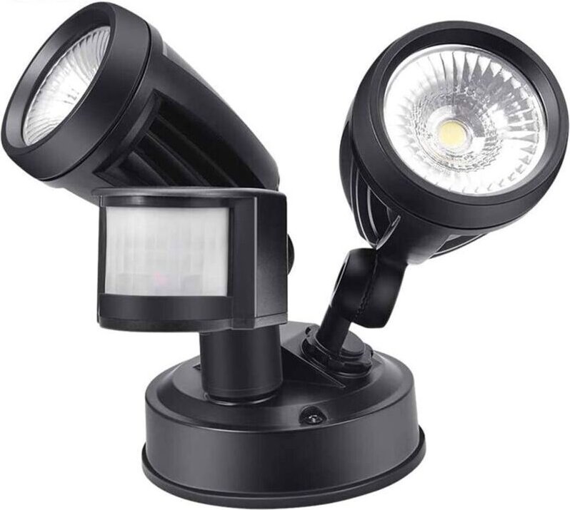 7-Watt-Einbaustrahler aus Aluminium mit Blendschutz, verstellbarem Winkel und ultraheller Frontplatte