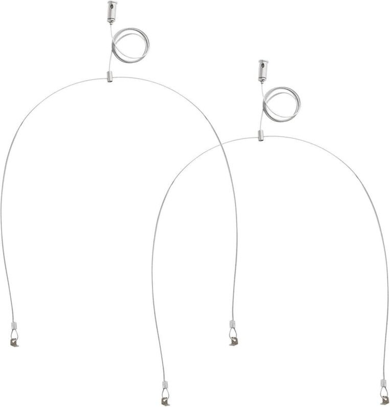 Aufhängeseilset zur Befestigung 'y' von LED-Panels