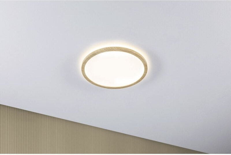 71028 LED-Wandleuchte led 16 w Holz - Paulmann