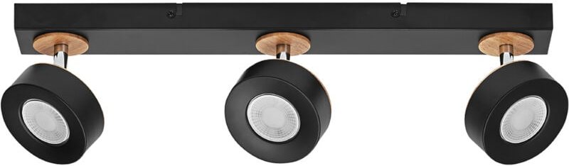 Ledvance - LED-Deckenleuchte 4058075833432, 14,4W, 960lm, 3000K, schwarz