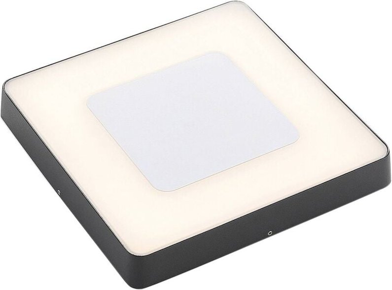 LED Deckenleuchten "Sora" aus Aluminium mit Bewegungsmelder von Lucande