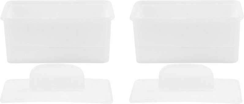 Woosien - Maker-Presse, Form, Antihaft- und ungiftiges Herstellungsset, zum Selbermachen (weiß)