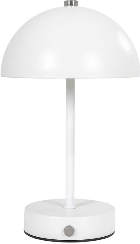 Thumbnail - Holt Tischlampe LED wiederaufladbar weiß.