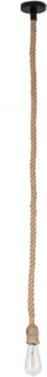 Fabrilamp - Hanfseil-Anhänger 1xe27 Hanfseil 150x10d