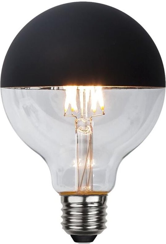 Star - Trading LED-Leuchtmittel ,Top Coated', E27, 2,8W, 260lm, dimmbar, blendfrei, warmweiß