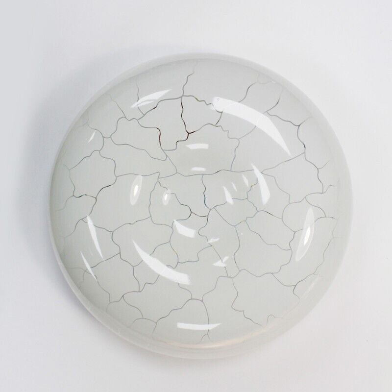 24W runde weiße LED-Deckenleuchte Cristalrecord 27-450-24-100